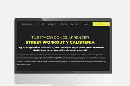 Proyecto Solostreetworkout