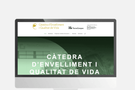 Càtedra d'Envelliment i Qualitat de Vida
